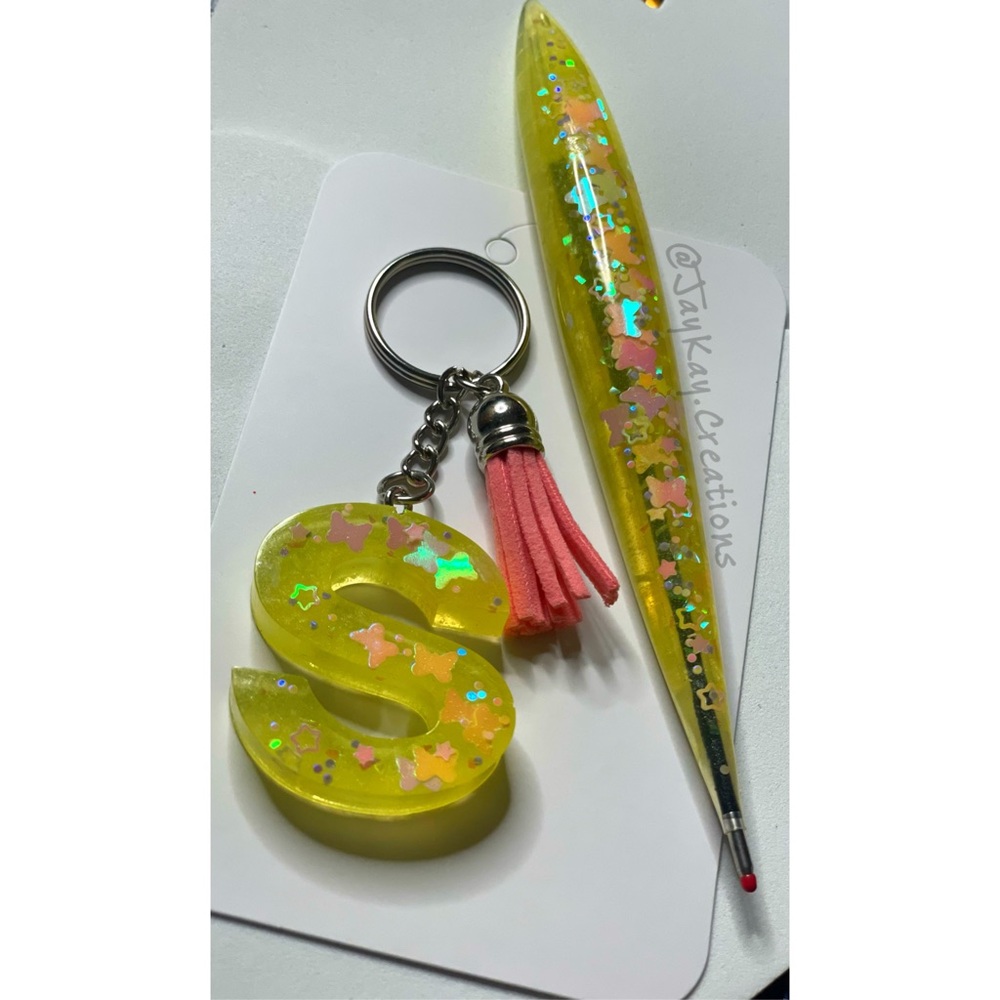 Keychain & Pen Set